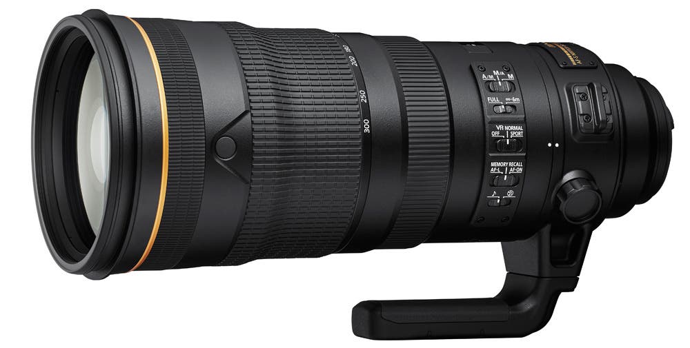Nikon AF-S NIKKOR 120-300mm f/2.8 Lens