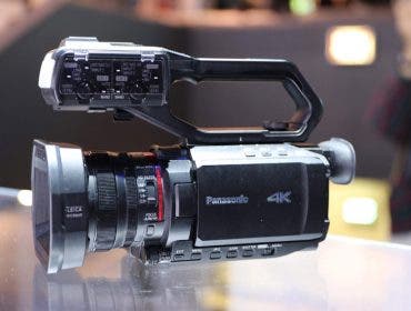 panasonic camcorder ces 2020