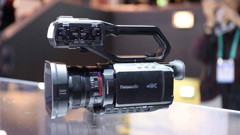panasonic camcorder ces 2020