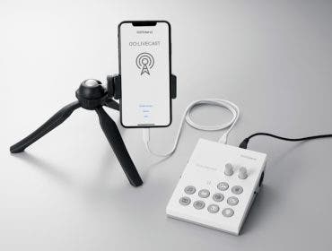 Roland GO:LIVECAST CES 2020