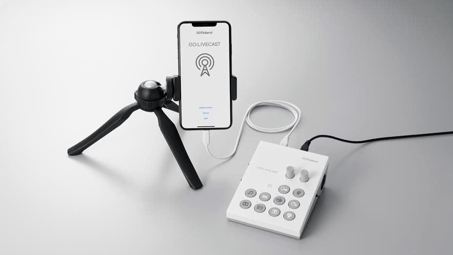 Roland GO:LIVECAST CES 2020