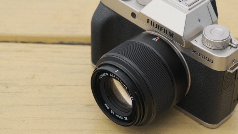 Fujifilm Grows X Series With New X-T200 & FUJINON XC 35mm F2