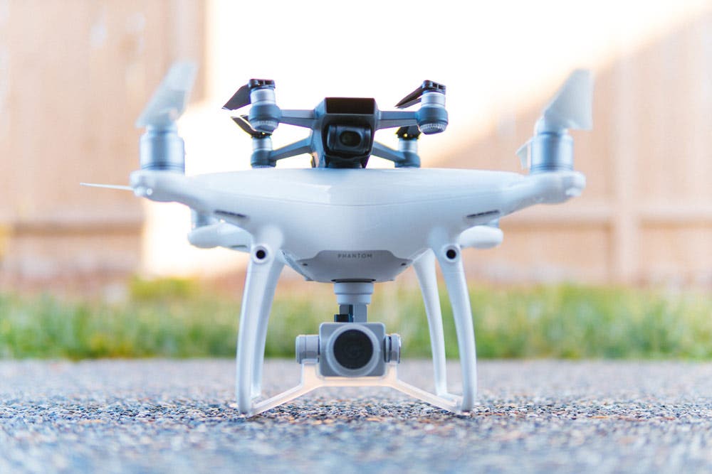 drones for videography
