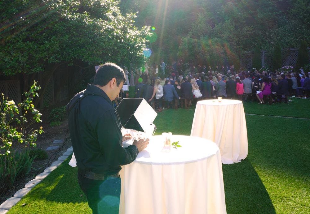 wedding videographer
