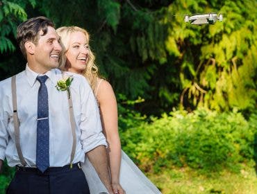 Reza Malayeri drones at weddings