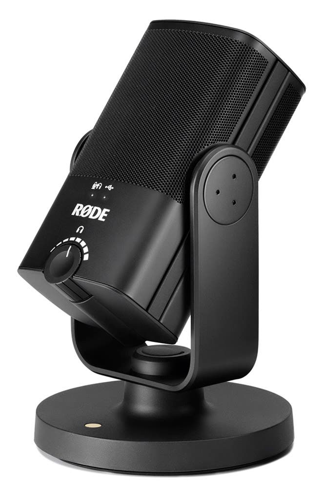 Rode NT-USB High quality studio microphone with the convenience of