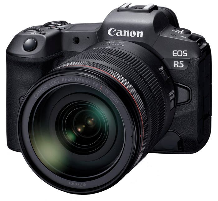 Canon EOS R5 Mirrorless Digital Camera