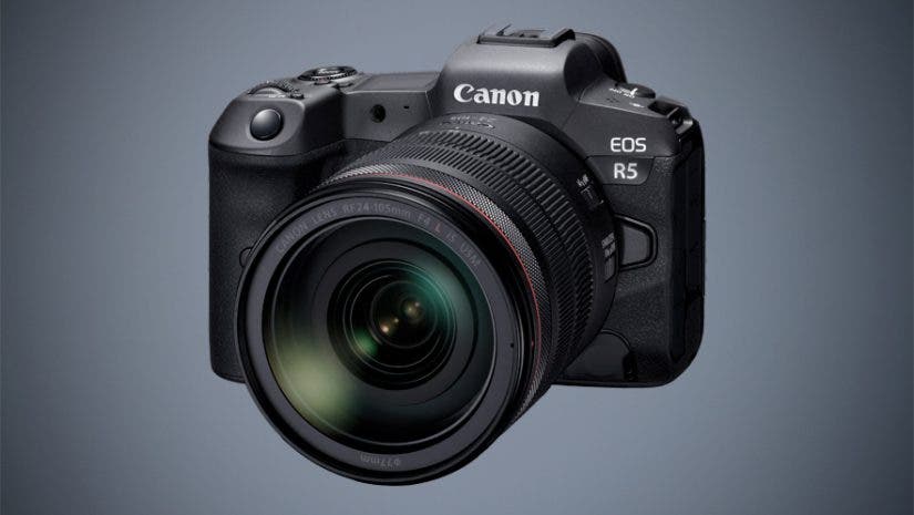 Canon EOS R5 Mirrorless Digital Camera