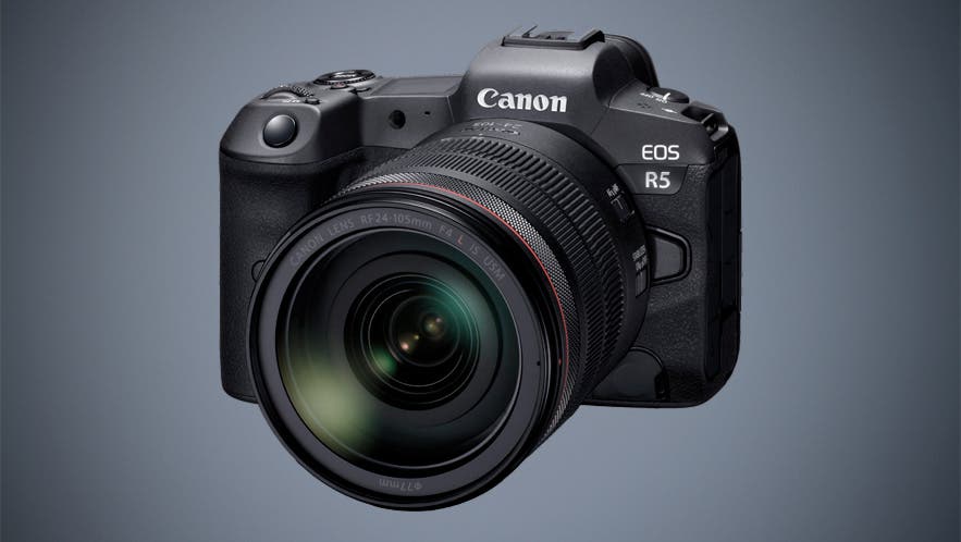 Canon EOS R5 Mirrorless Digital Camera with RF 24-105mm f/4L IS USM Lens