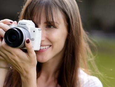 vanessa joy canon m50 mark II
