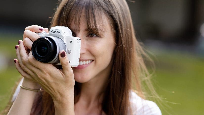 vanessa joy canon m50 mark II