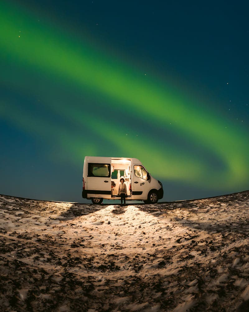 iceland northern lights aurora borealis photography tyler glass