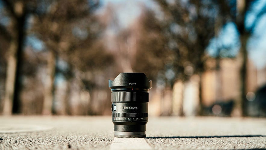Sony FE 20mm f/1.8 G Lens for Sony E SEL20F18G - Adorama