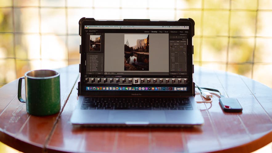 Nathan Lee Allen travel laptop