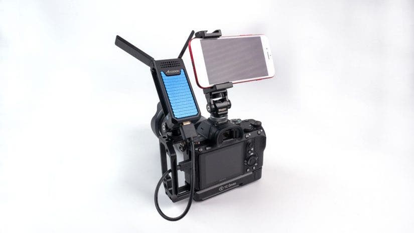 Accsoon's New CineEye Air Turns Your Smartphone & Tablet into a
