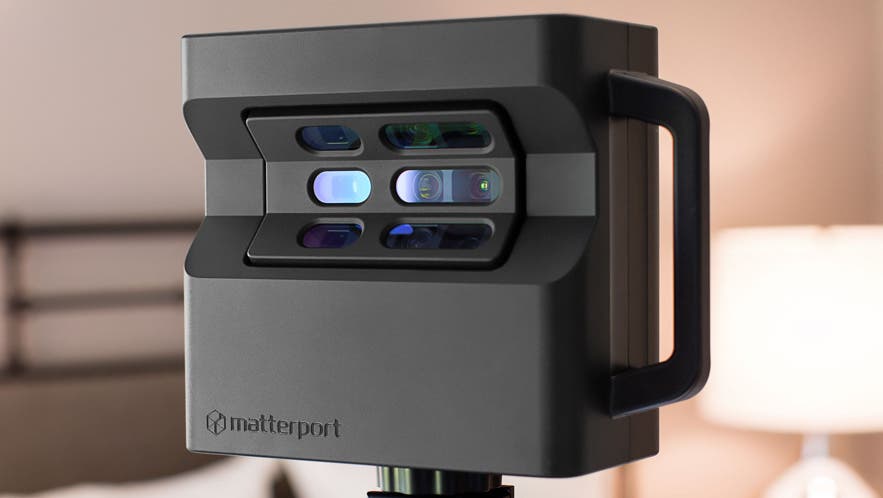 The Matterport Pro2 Is The 3d Capture Camera For Pros