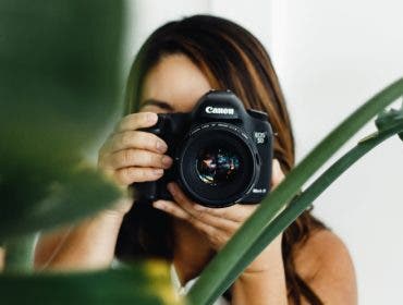 photographer creative indoors