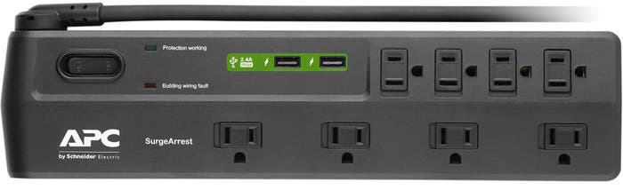 APC SurgeArrest 8-Outlet Surge Protector