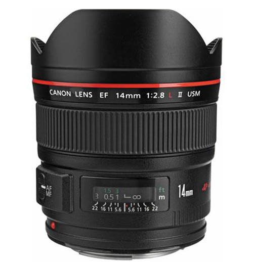 Canon EF 14mm f/2.8L II USM Lens