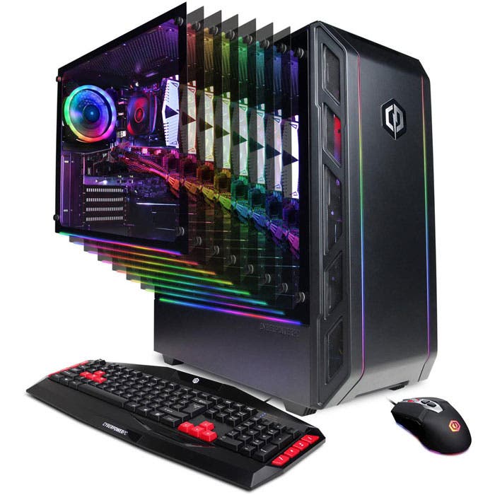 CyberPowerPC Gamer Master Desktop Computer