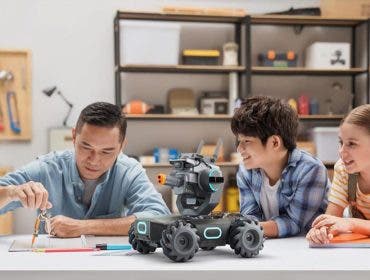 DJI Robomaster tech for kids