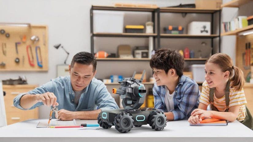 DJI Robomaster tech for kids