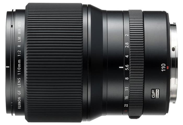 Fujifilm FUJINON GF 110mm F/2 R WR LM Lens