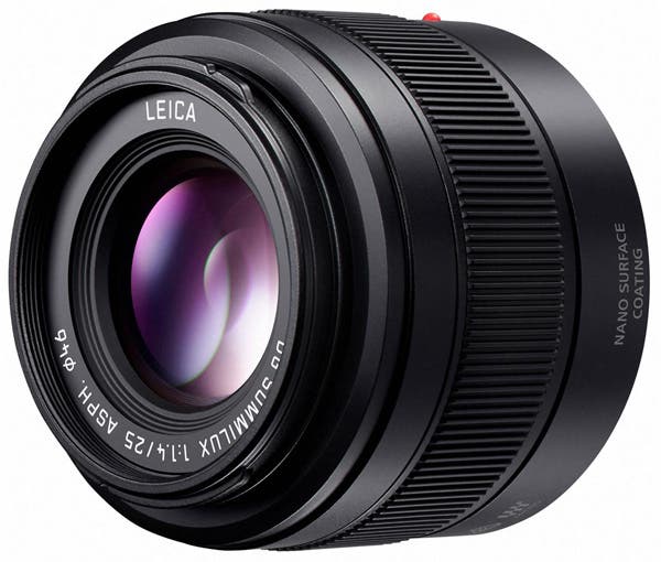 Panasonic Lumix G Leica DG Summilux II 25mm f/1.4 Aspherical Lens