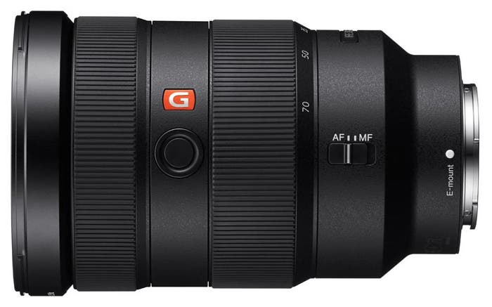Sony FE 24-70mm f/2.8 GM (G Master) E-Mount Lens