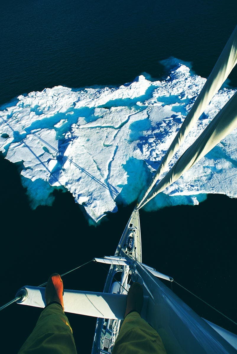 onne van der wal iceberg