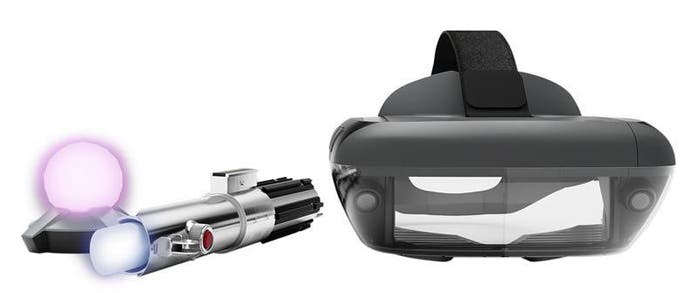 Lenovo Star Wars - Jedi Challenges Augmented Reality Experience