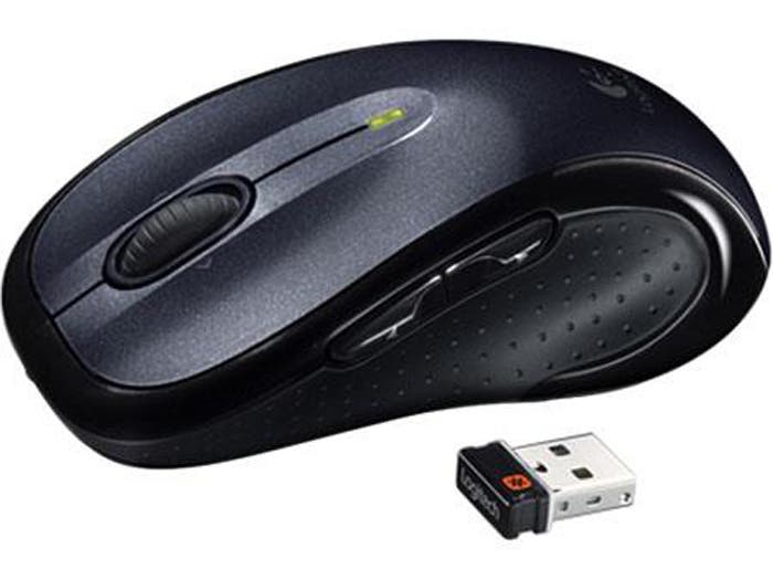 Logitech M510 Wireless USB Comfort Mouse