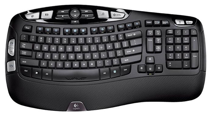 Logitech K350 Advanced 2.4GHz Wireless Keyboard