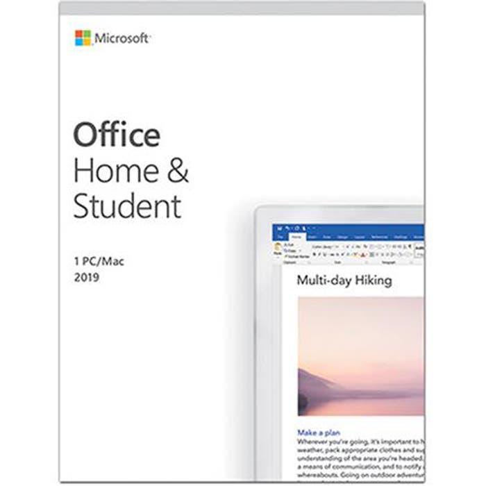 Microsoft Office Home and Student 2019 Software 