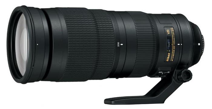 Nikon 200-500mm f/5.6E ED AF-S VR Zoom NIKKOR Lens