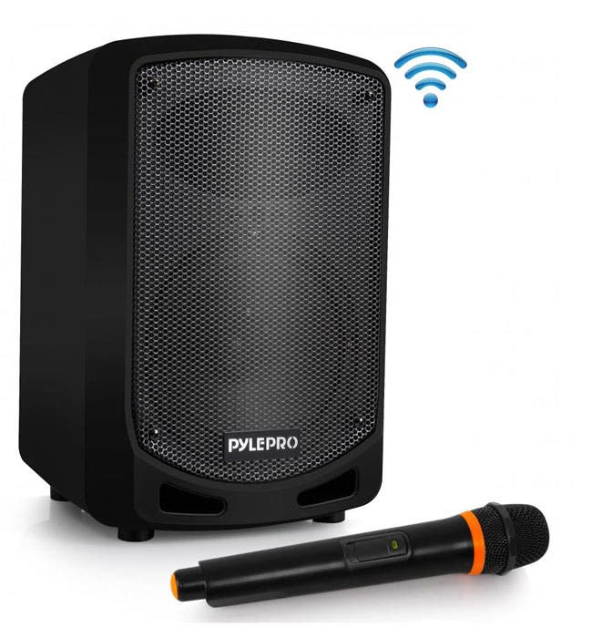 Pyle Bluetooth Karaoke PA Speaker System