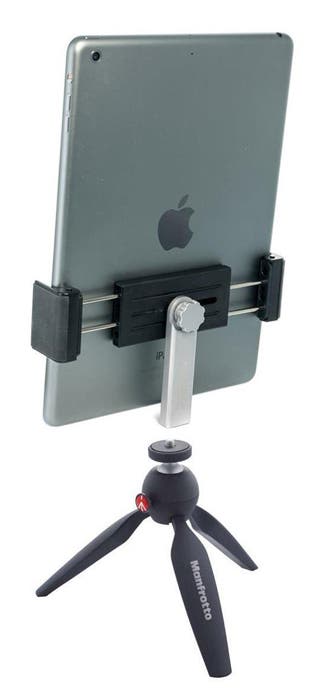 Square Jellyfish Metal Tablet Tripod Mount