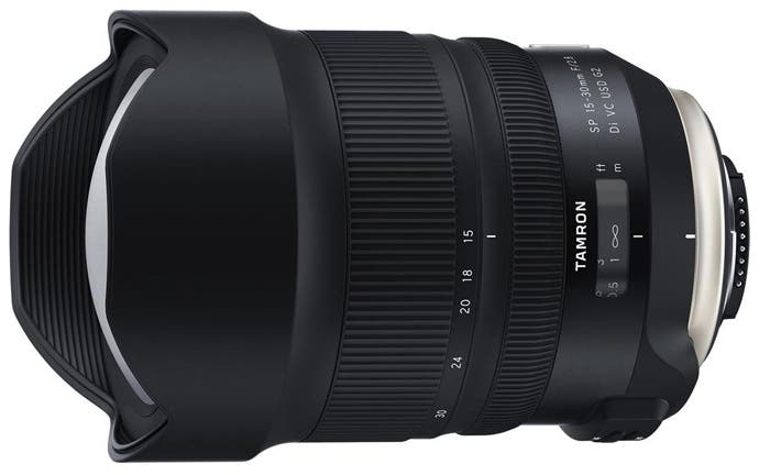 Tamron SP 15-30mm F/2.8 Di VC USD G2 lens