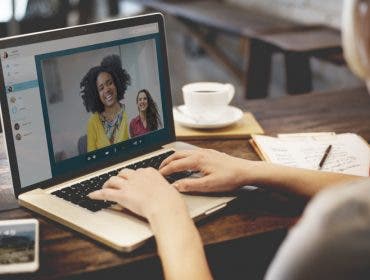 video chatting conference social distancing