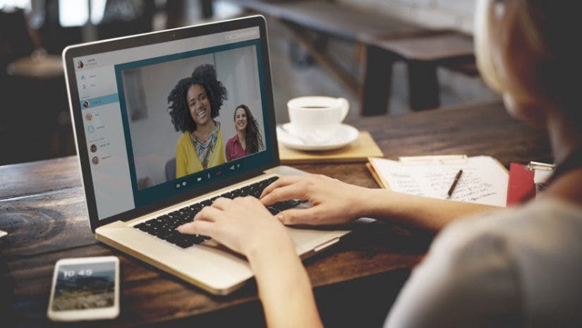 video chatting conference social distancing