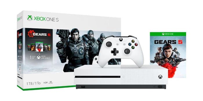 Xbox One S Gears 5 Bundle