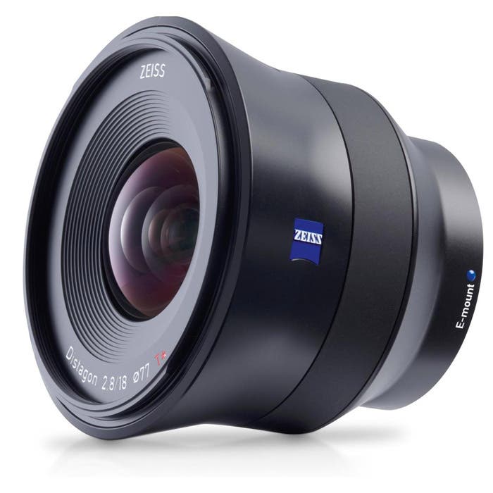 Zeiss 18mm f/2.8 Batis Series Lens