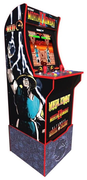 Arcade1Up Mortal Kombat Arcade Cabinet