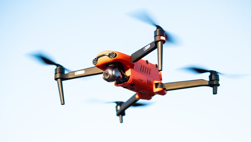 Evo 2 drone 8k discount