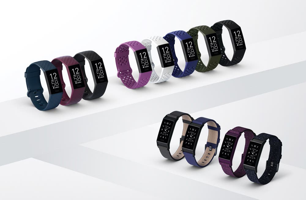 Fitbit charge 4 gps online dynamic mode