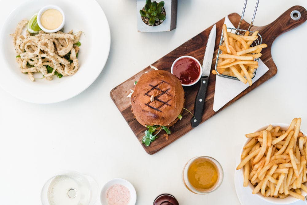 Food photography