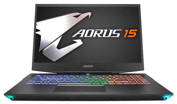 Gigabyte AORUS 15 Gaming Notebook Computer