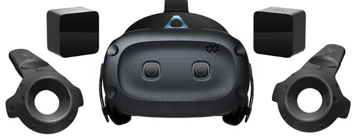 HTC VIVE Cosmos Elite PC Based VR Headset System