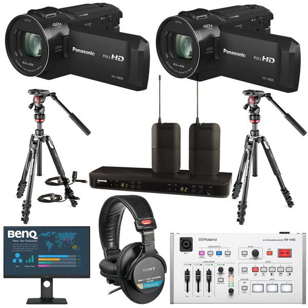 Panasonic HC-V800 Camcorder Kit