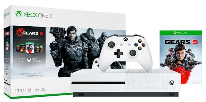 Xbox One S Gears 5 Bundle
